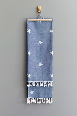 Yildiz Star Hammam Towel | Indigo