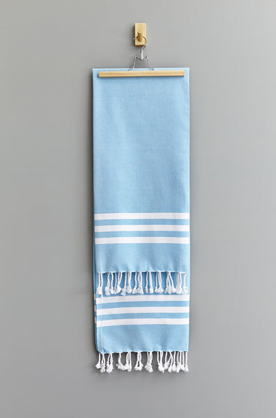 Esra Stripe Hammam Towel | Blue