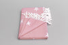 Yildiz Star Hammam Towel | Pink