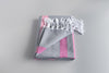 Yeliz Stripe Hammam Towel | Grey Pink