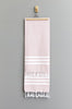 Esra Printed C'est Si Bon Hammam Towel | Blush Pink