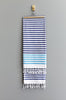 Deniz Stripe Hammam Towel | Sapphire Blue