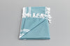 Ziya Stripe Hammam Towel | Green Silver