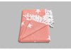 Yildiz Star Hammam Towel | Neon Coral